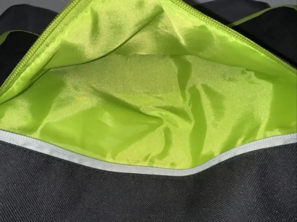 Eddie Bauer‎ Bryant Messenger Diaper Bag Green Grey and Black