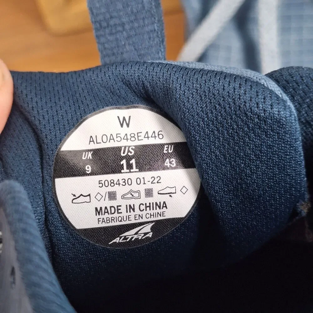 Altra lone peak