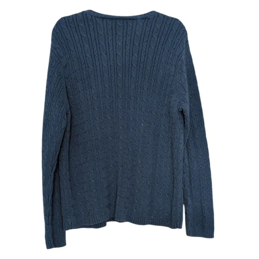 Talbots knit marks