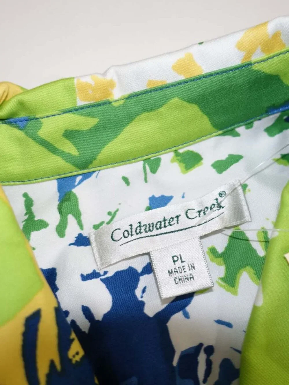 Coldwater Creek msrp sleeve