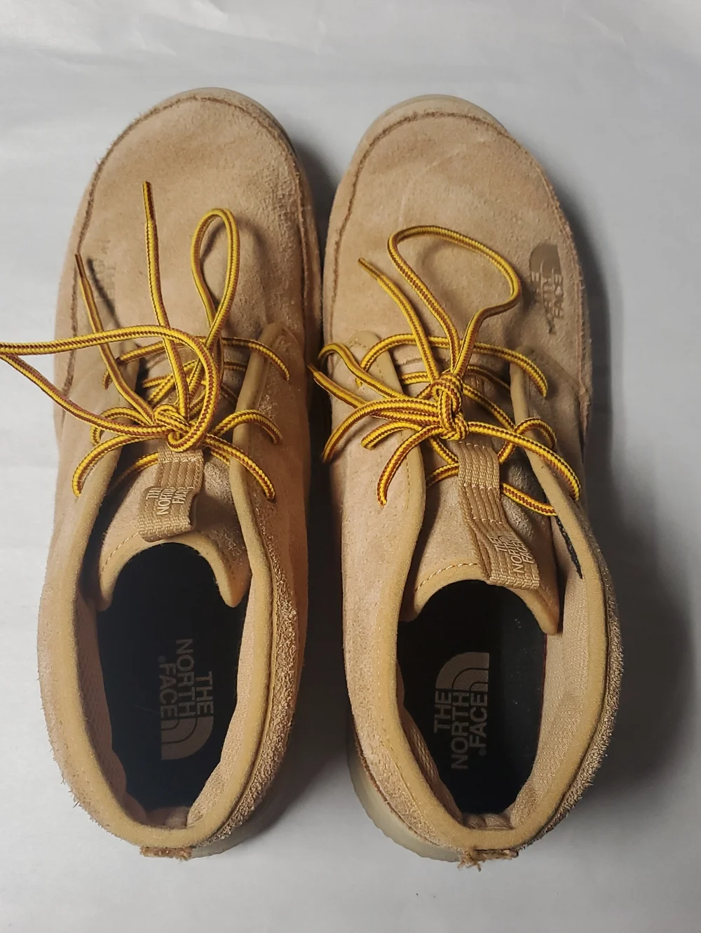 The North Face Men’s NSE Tan Suede Chukka Boot Size 10.5 Insulated Off Mountain