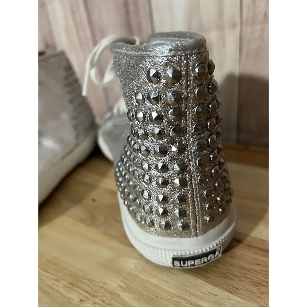Superga add touch glamour