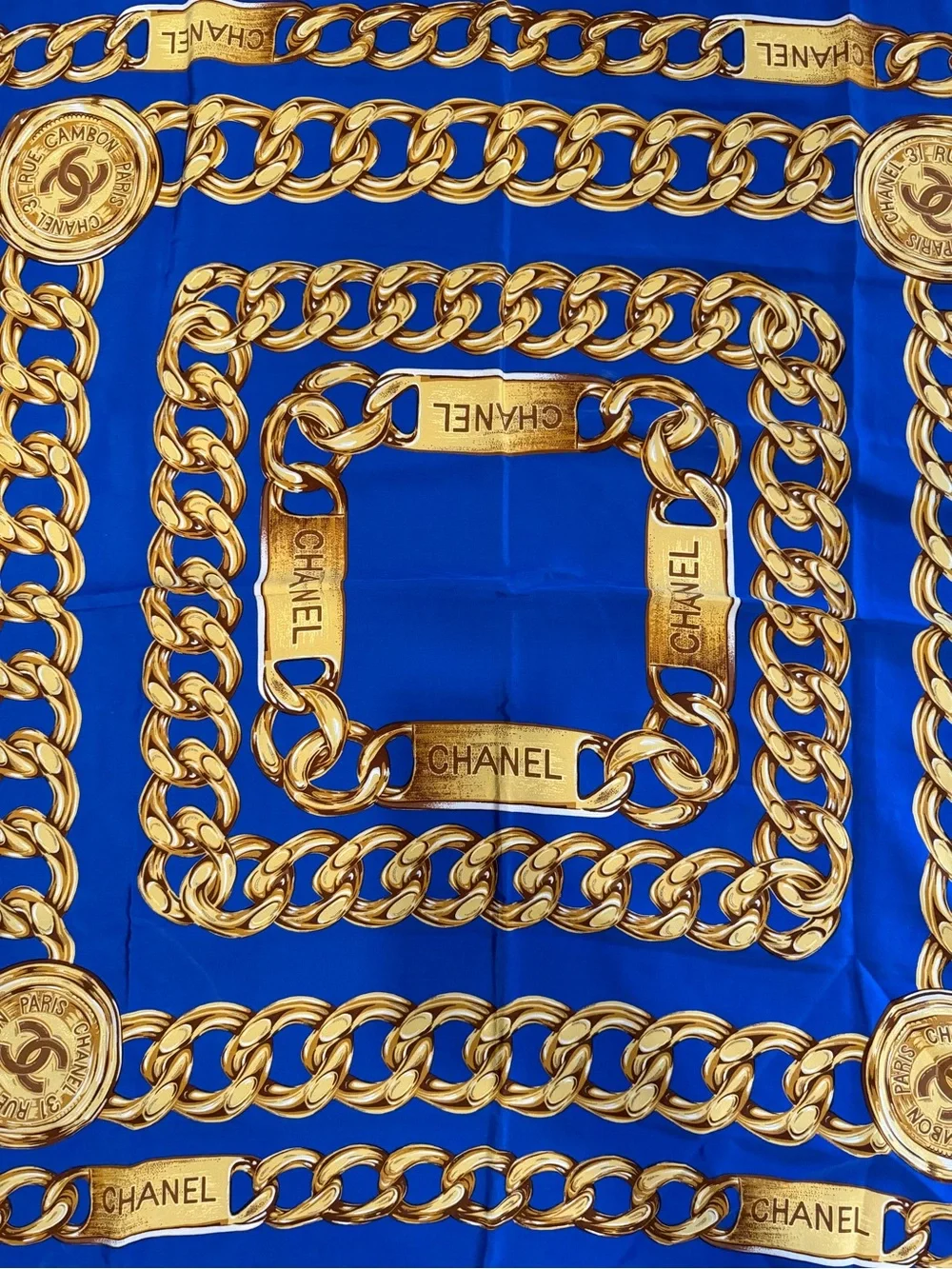 CHANEL luxurious silk