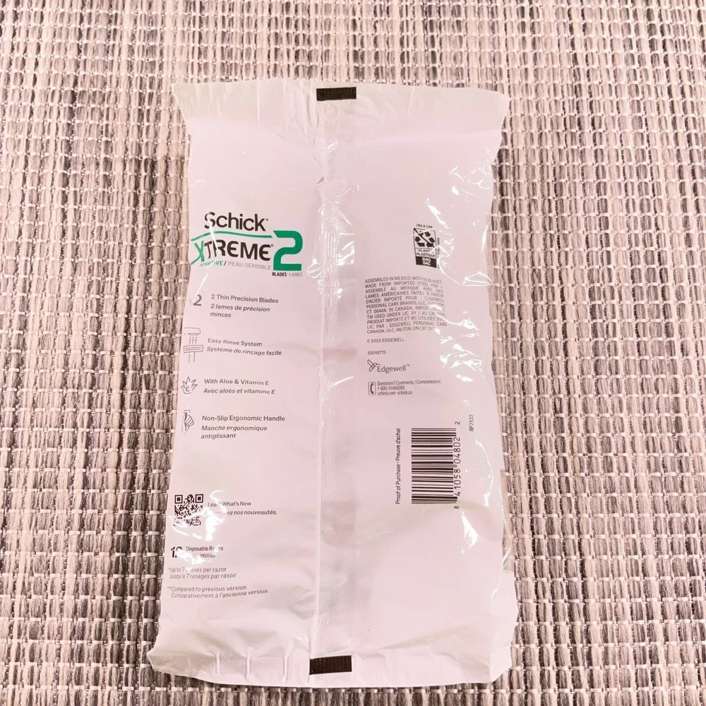 Schick xtreme2 sensitive