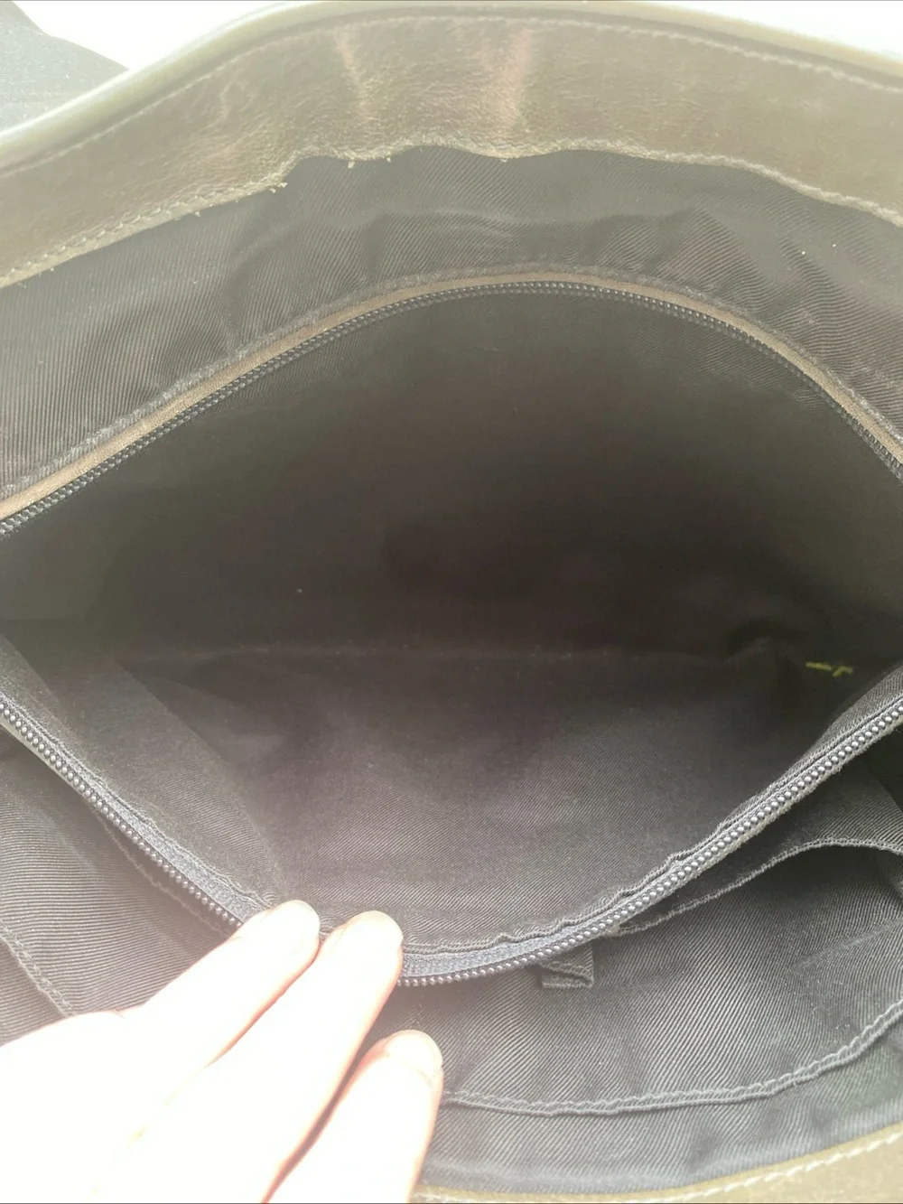 Coach messenger flap