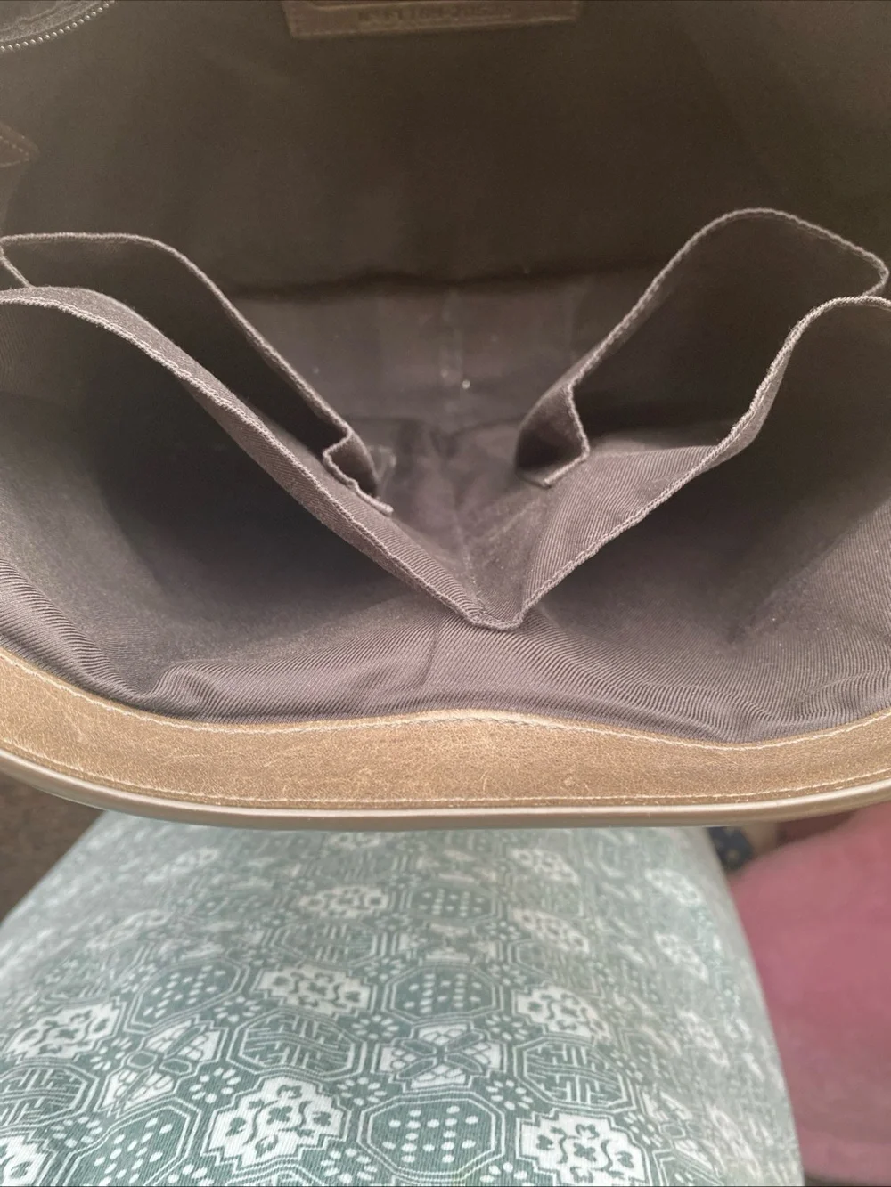 Coach messenger flap