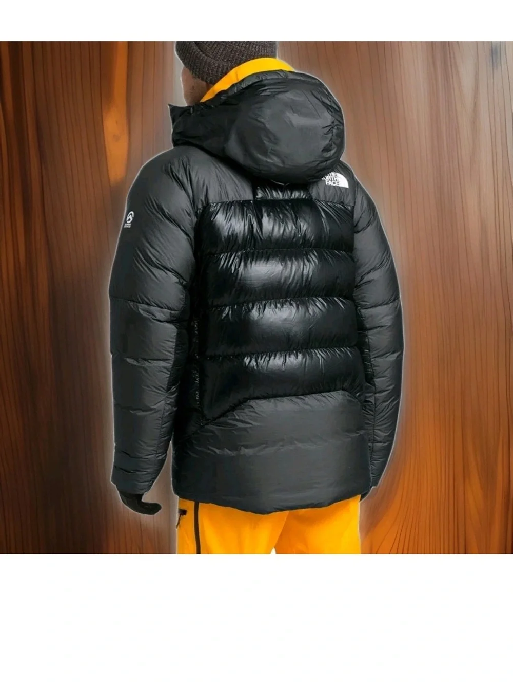 The North Face warm hooded