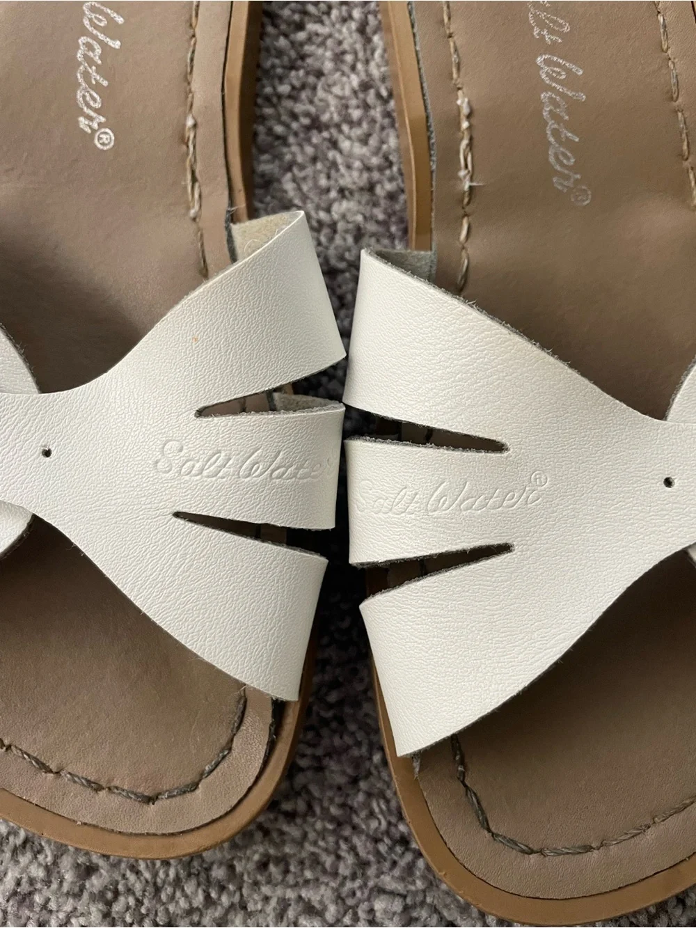 Salt Water Sandals by Hoy by silver waterproof