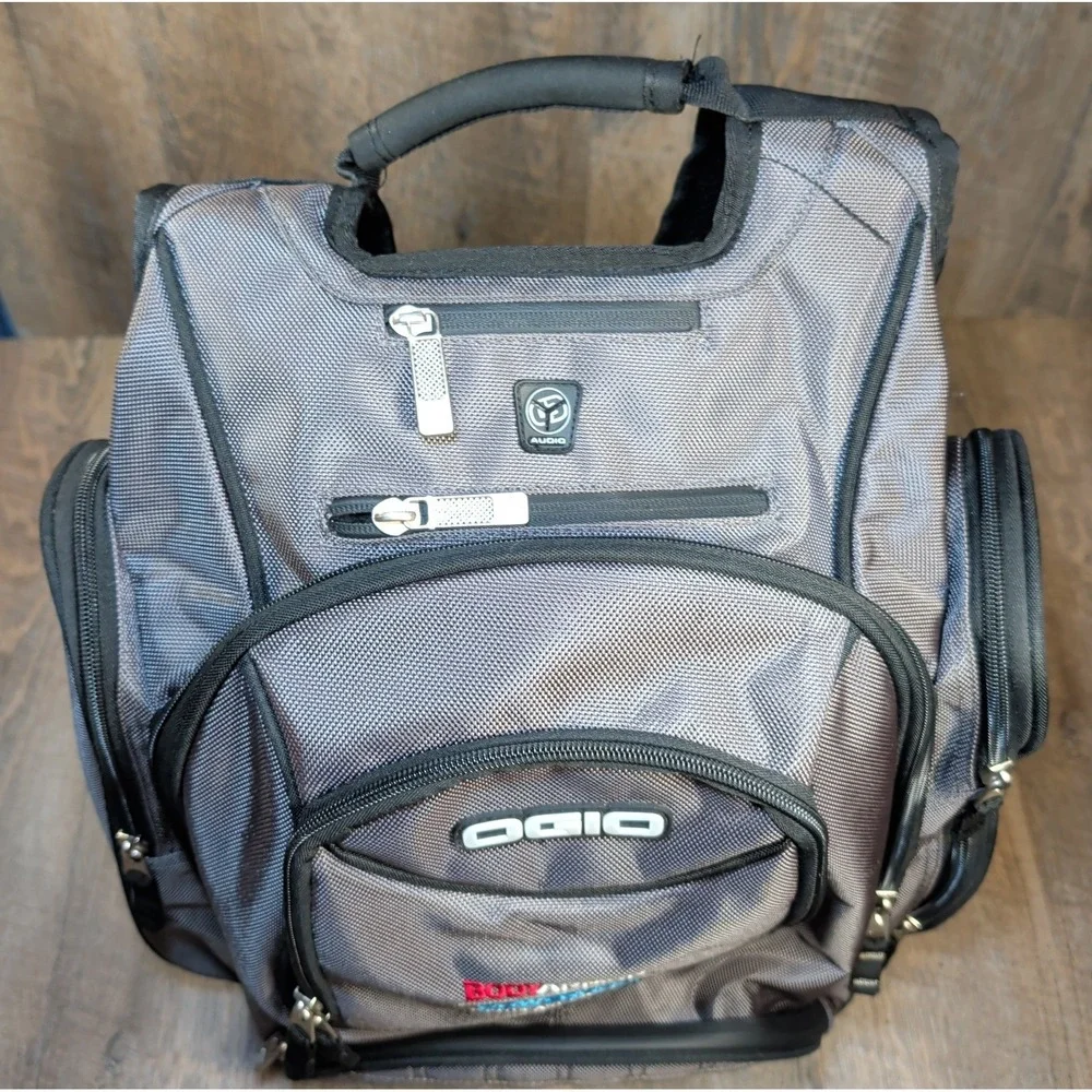 OGIO METRO Tech Backpack Laptop Bag Black Multiple Compartments Organizer Travel