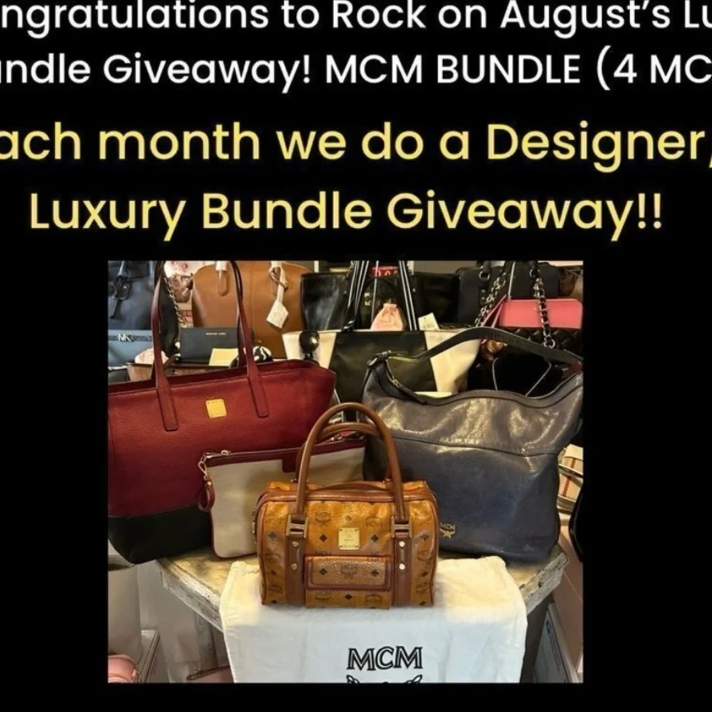 Please like this listing to be notified when we are live ❤️❤️