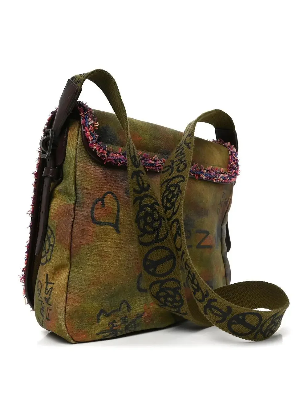 Chanel Washed Toile Graffiti On The #286713C13B