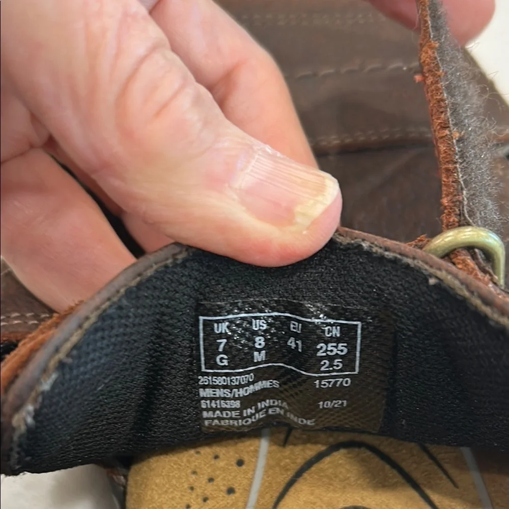 Clarks comfortable leather