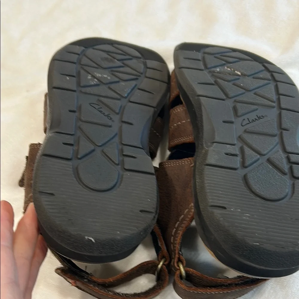 Clarks comfortable leather