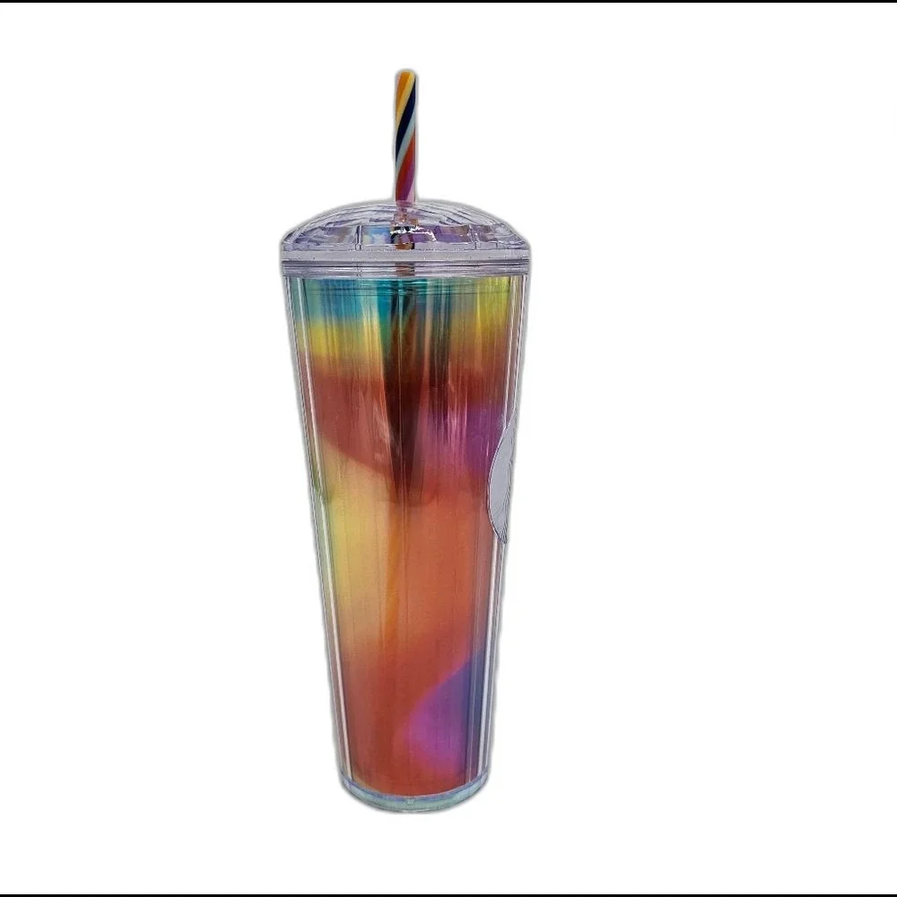 Starbucks Dining Starbucks Rainbow Kaleidoscope Tumbler