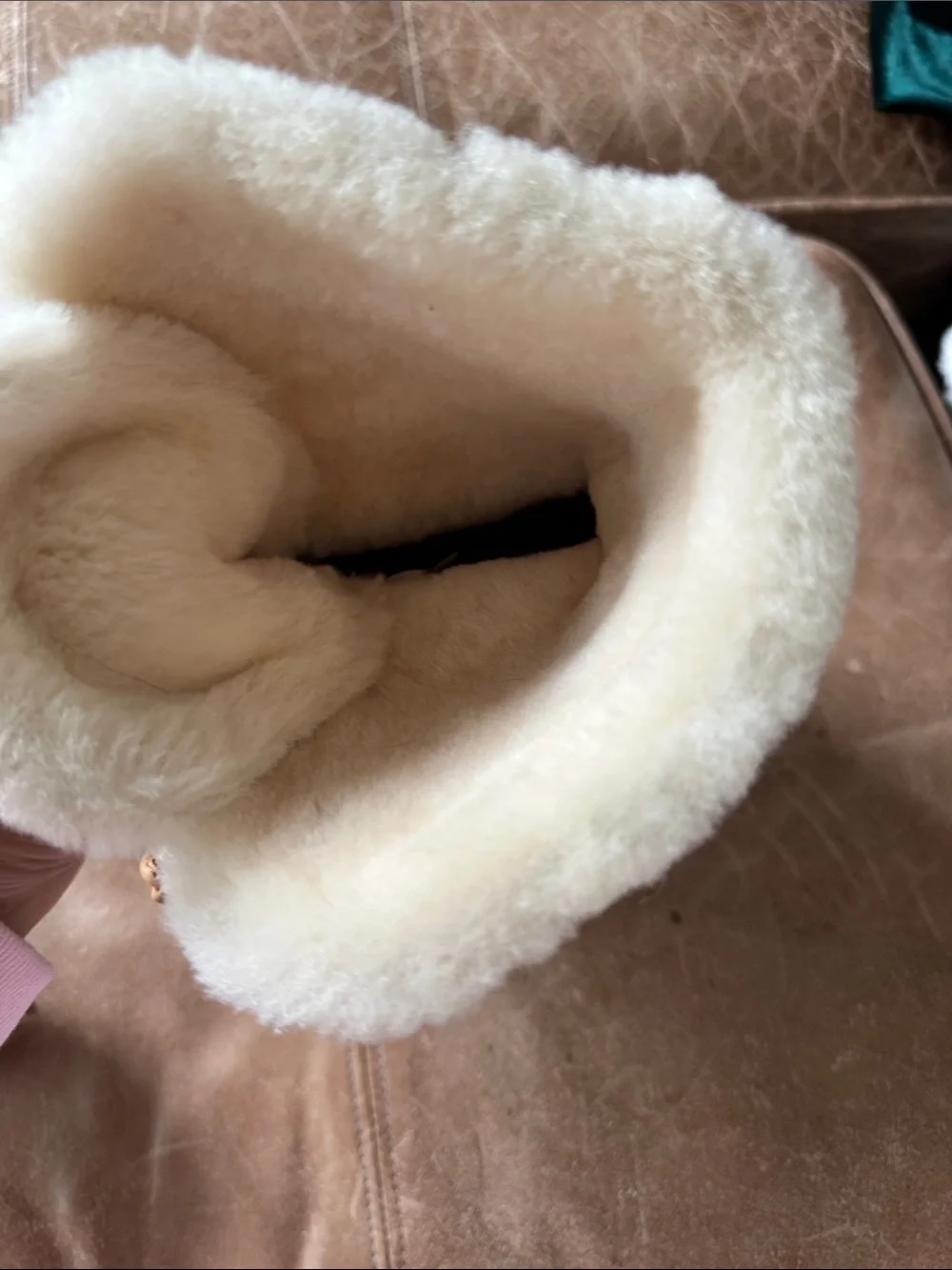 UGG warm shearling
