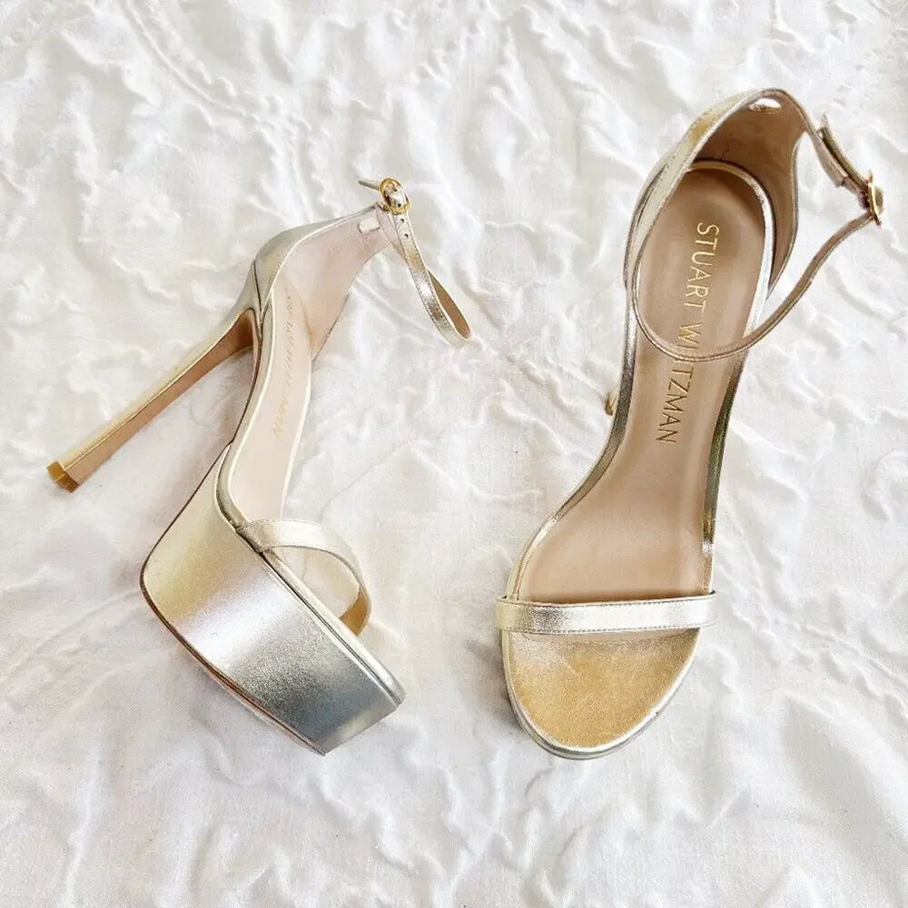 Stuart Weitzman these heels