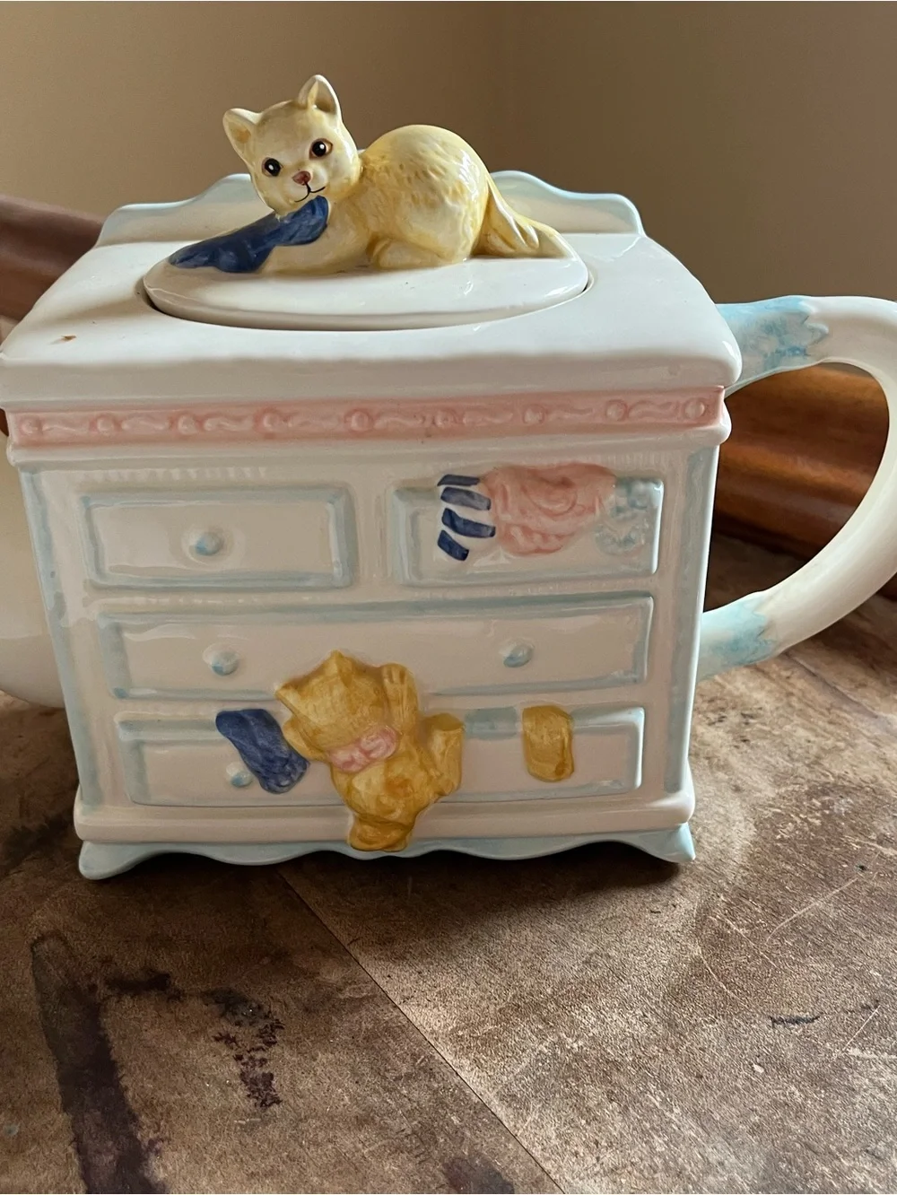 N/A soft cloth teapot