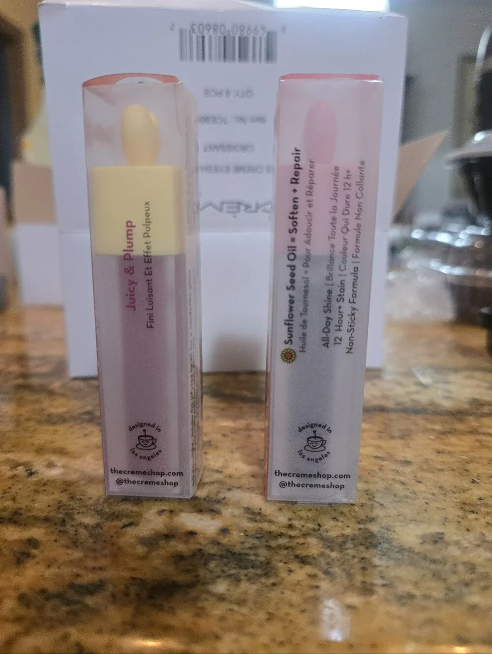 The Creme Shop benefits origin pale