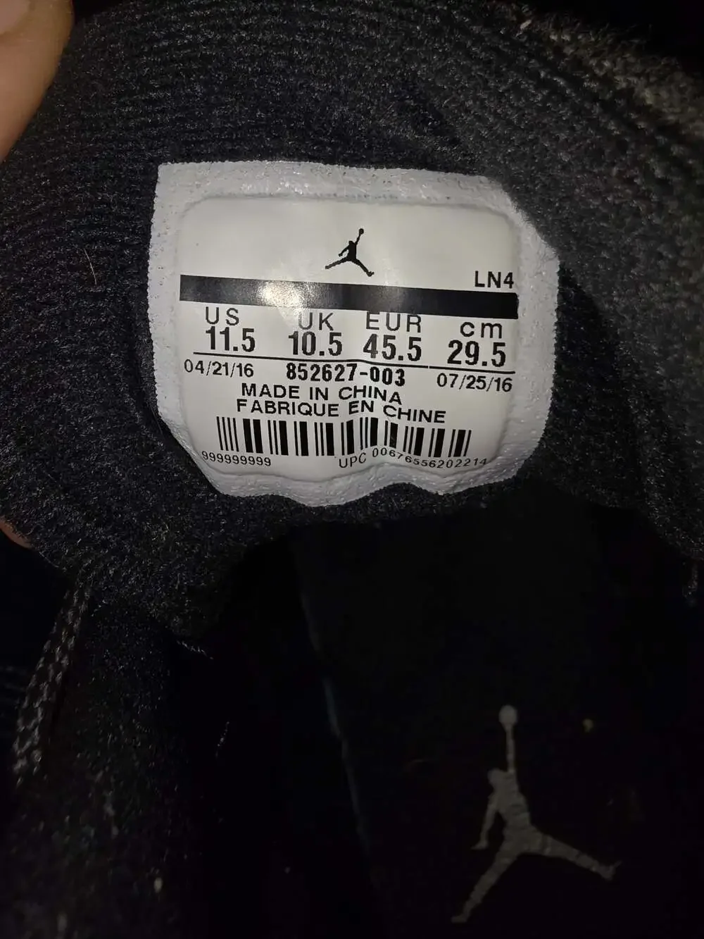Jordan air 12