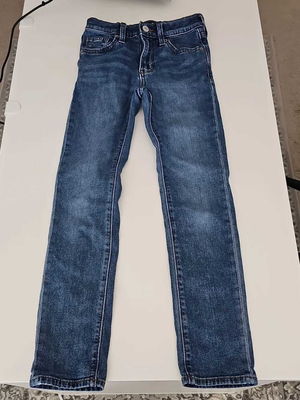 Old Navy Boys 10 Slim Skinny Jeans Lot