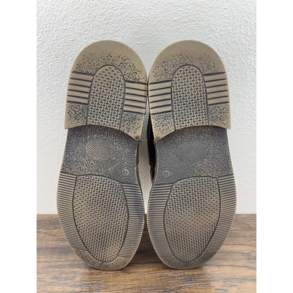 Walker Flex Comfort Men's Brown Leather Fisherman Weave Sandals EU 44‎ US 10