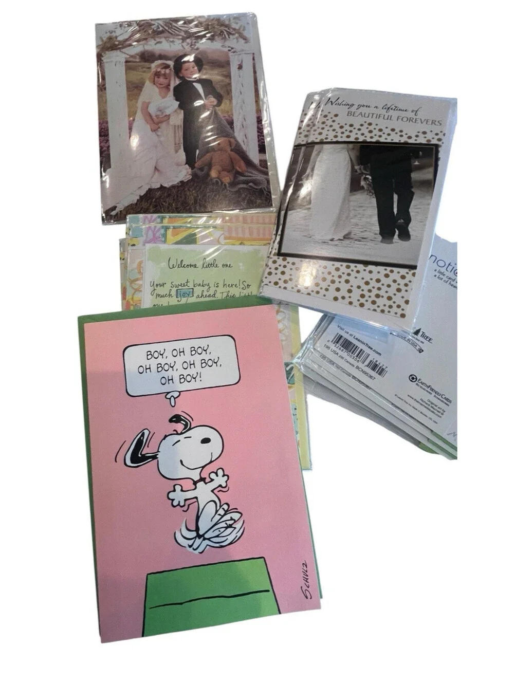 Greeting Cards-Wedding and New Baby Bundle 32 Cards & Envelopes New GC109