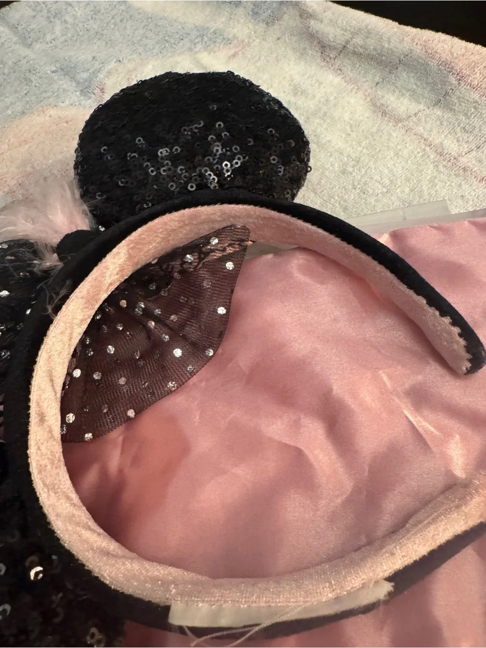 Minnie Ears headband from Epcot France