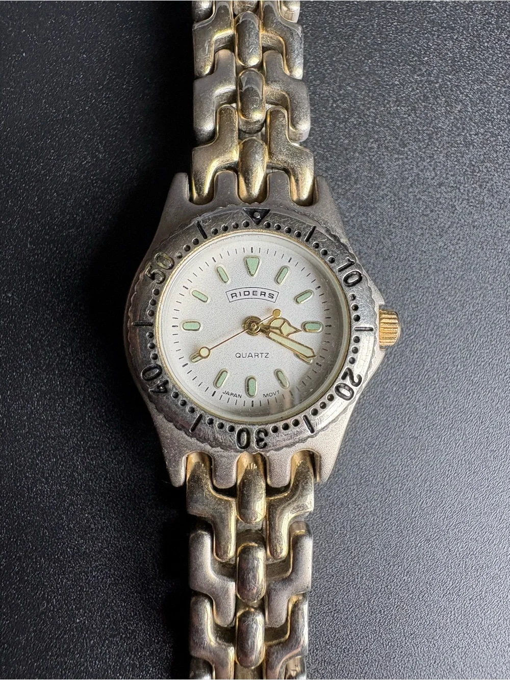 Vintage two tone