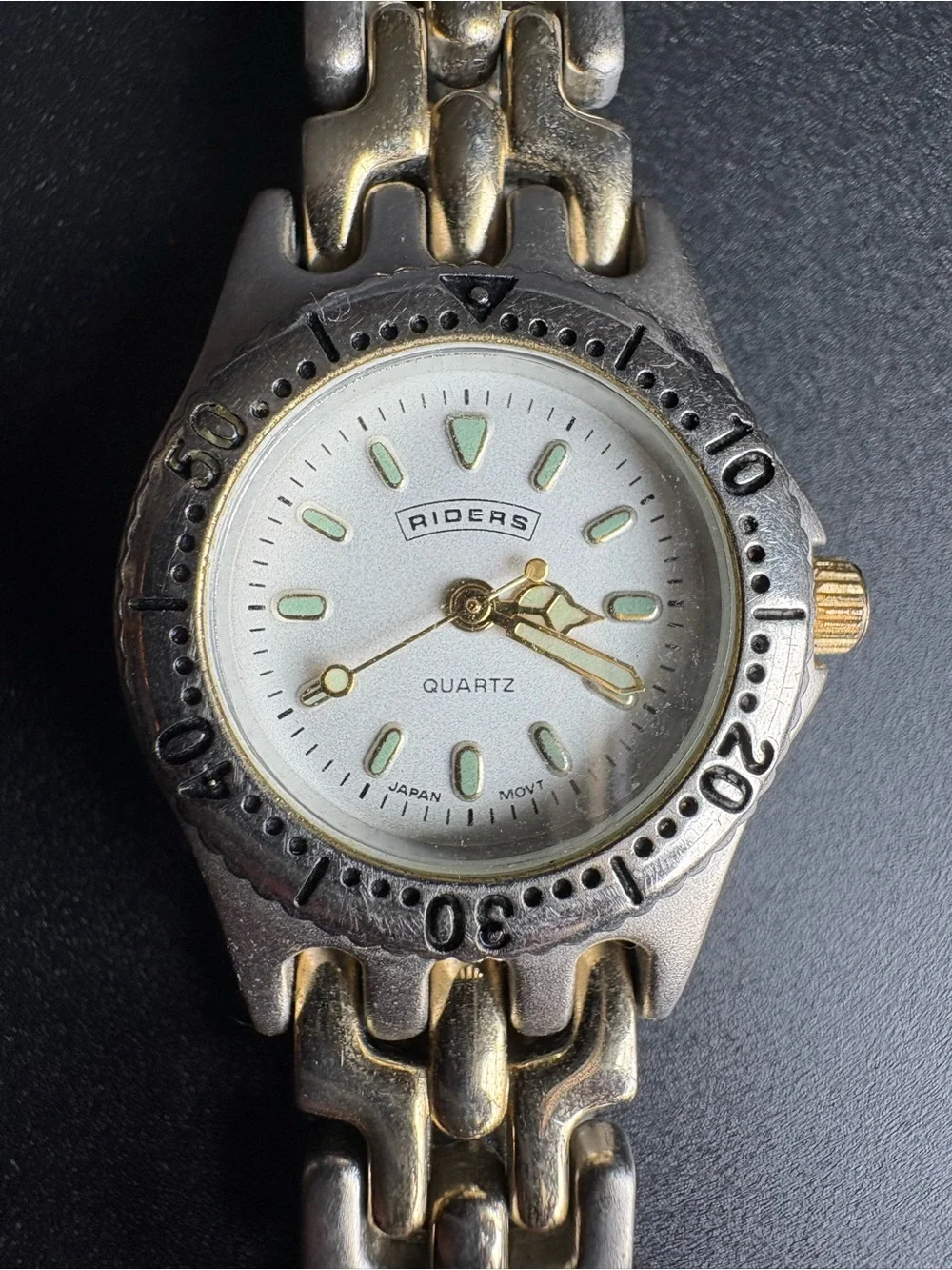 Vintage two tone