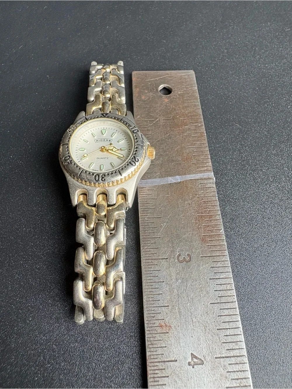Vintage two tone