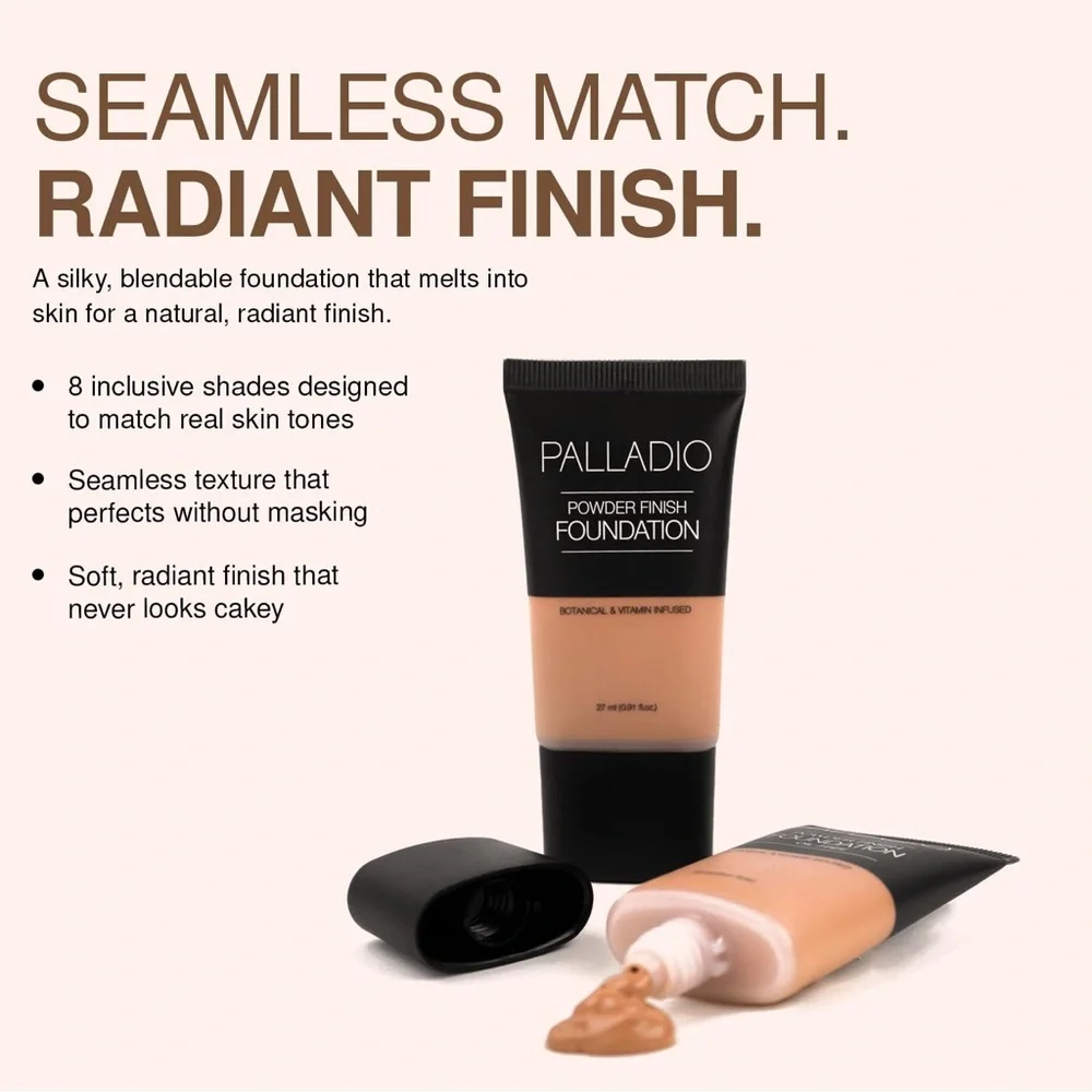 Palladio natural matte
