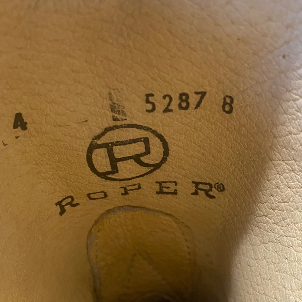 Roper clear logo