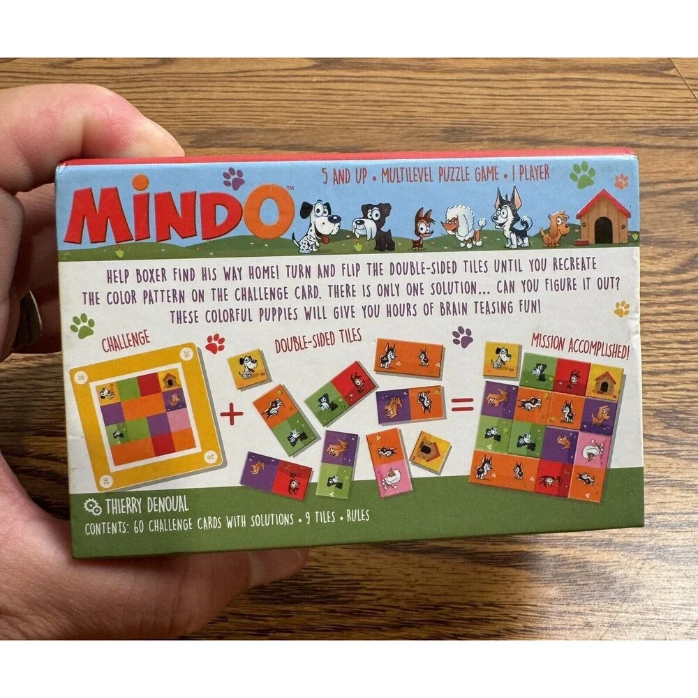 MINDO‎ PUPPY