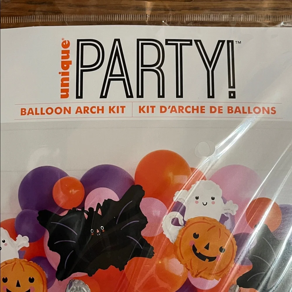 Unique Party balloon arch