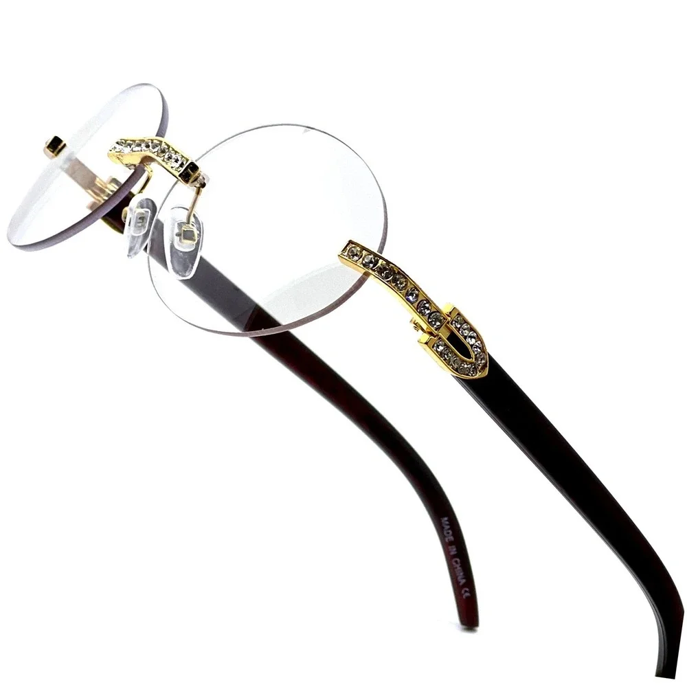 N/A round rimless