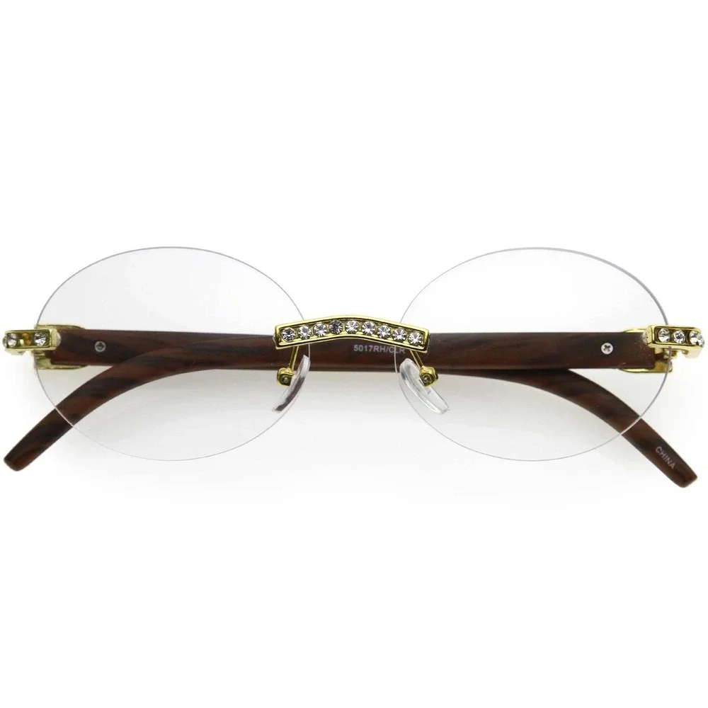 N/A round rimless