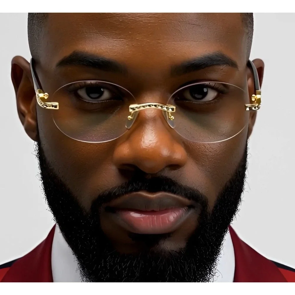 N/A round rimless