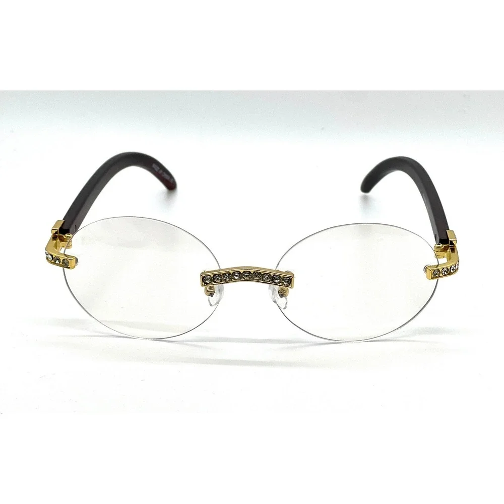 N/A round rimless
