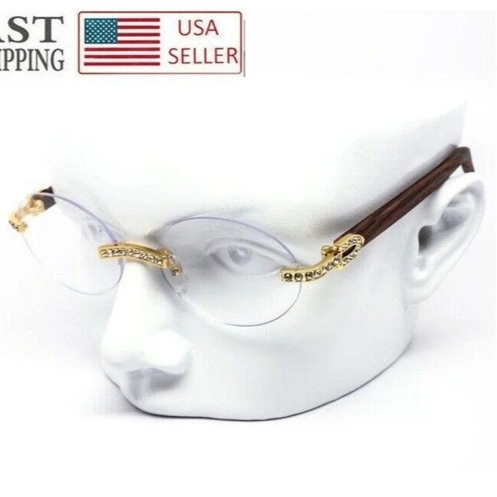 N/A round rimless