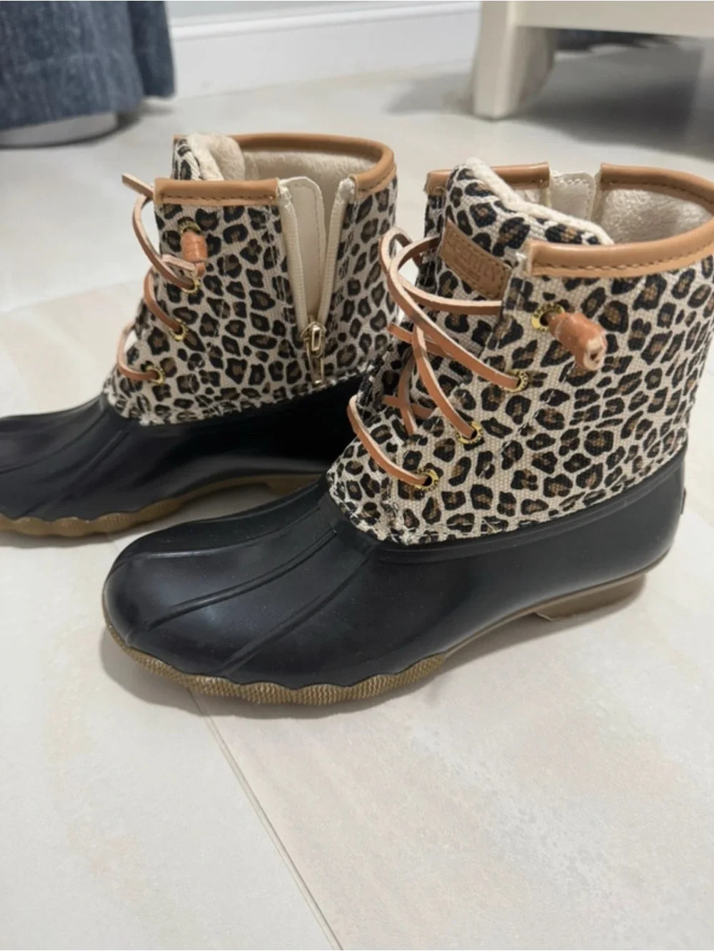 Sperry warm lined