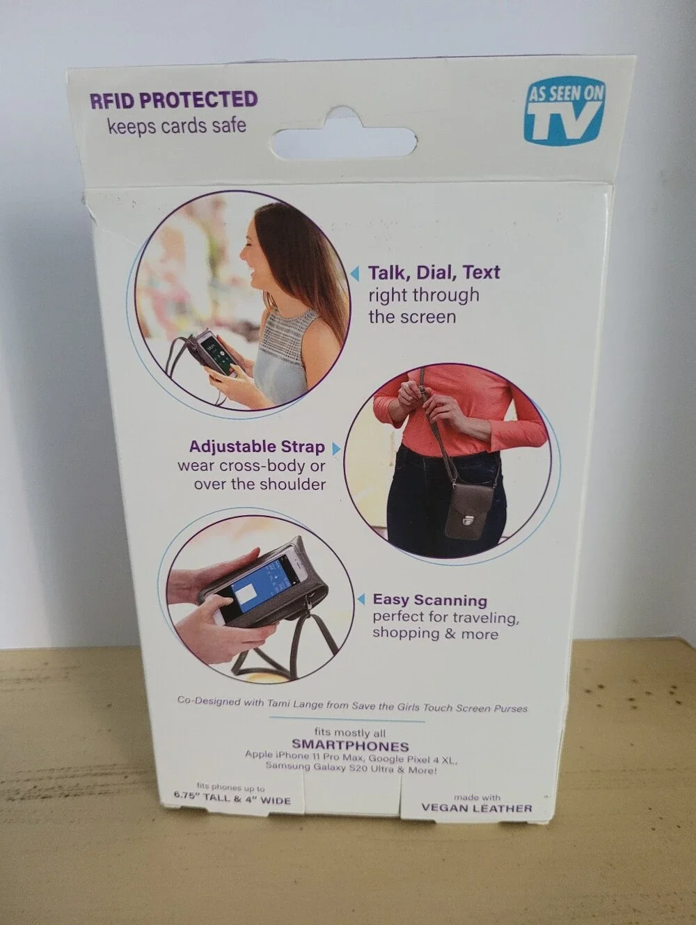 All Star Innovations compact crossbody