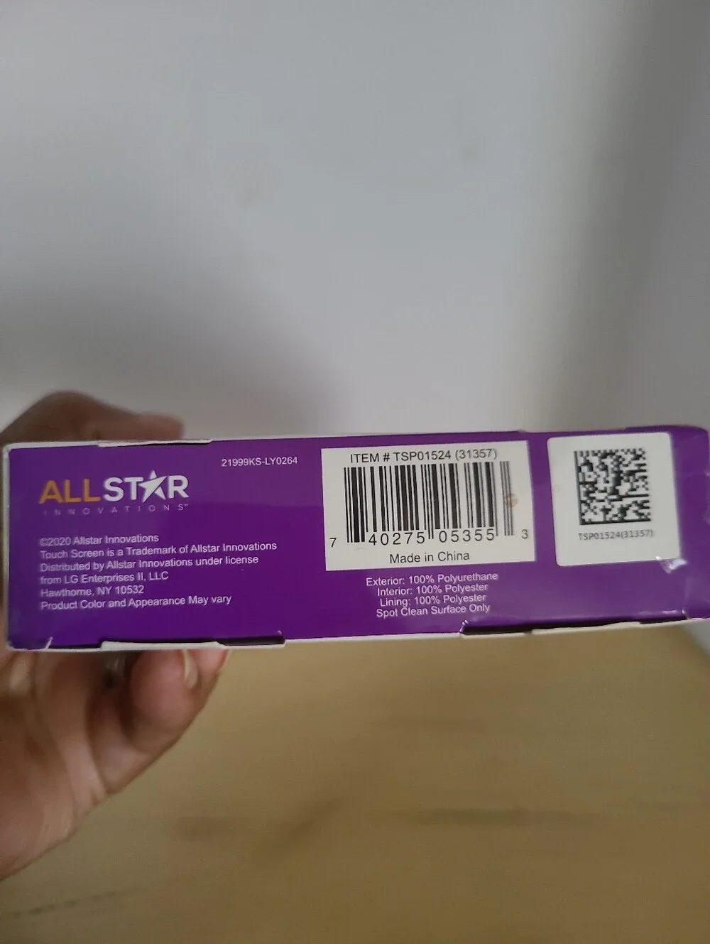 All Star Innovations compact crossbody
