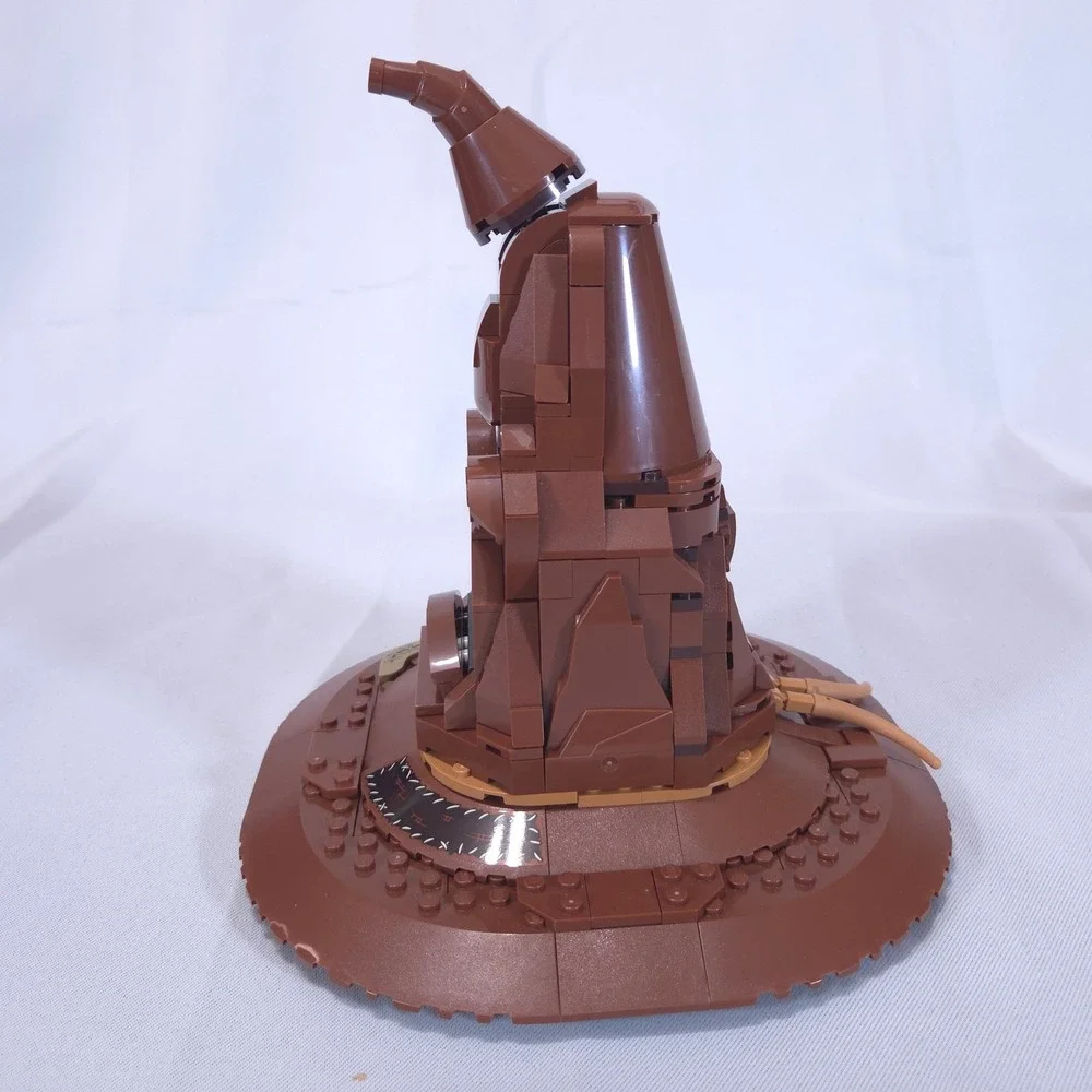 LEGO Harry Potter 76429 Talking Sorting Hat with Voice Effect‎ with Box & manual