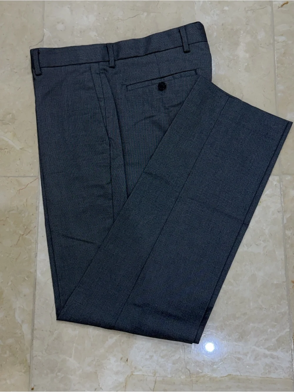 Banana Republic Slim Fit Dress Pants in Charcoal and Black