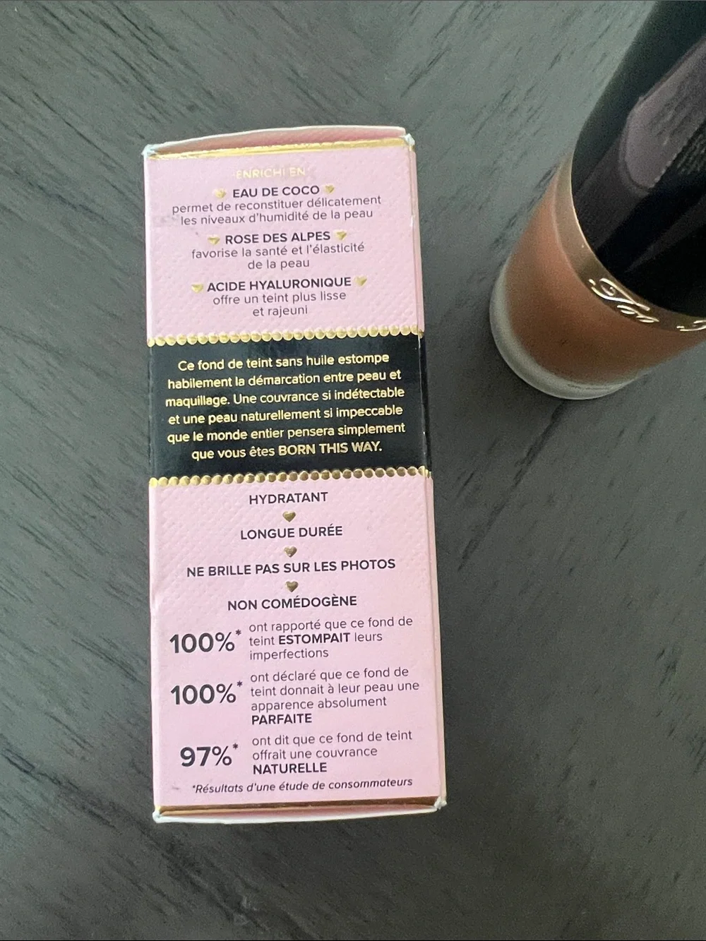 Too Faced oil free