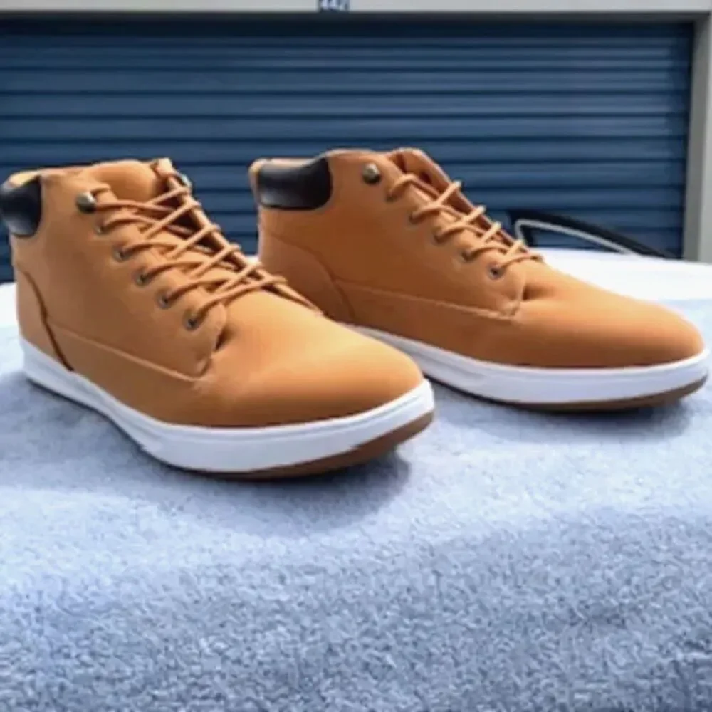 Size: 13 Slip on High Top Style Fashion Loafers - Sneakers Portland . New in Box