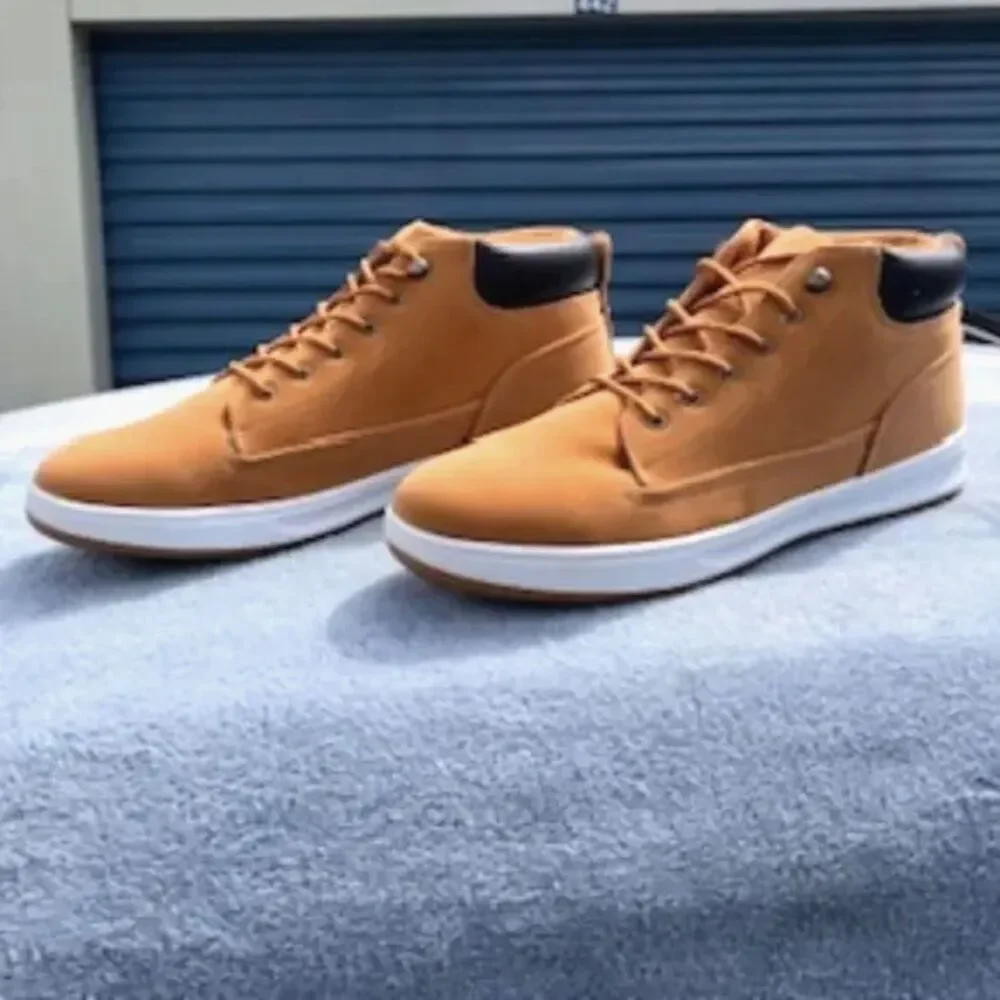 Size: 13 Slip on High Top Style Fashion Loafers - Sneakers Portland . New in Box