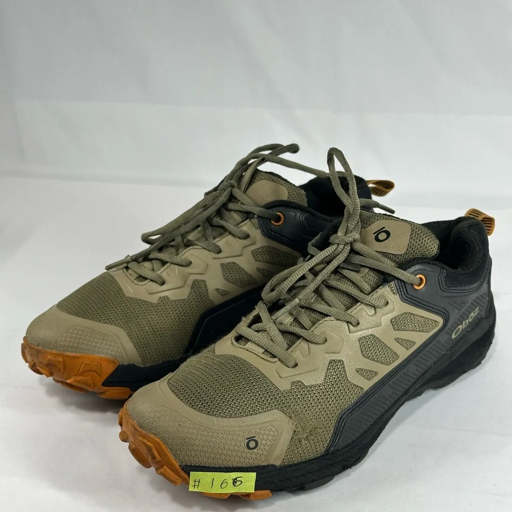 #166 Oboz Men's Katabatic Low Hiking Shoe 8 US