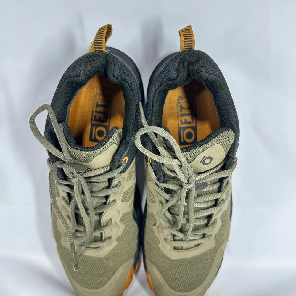 #166 Oboz Men's Katabatic Low Hiking Shoe 8 US