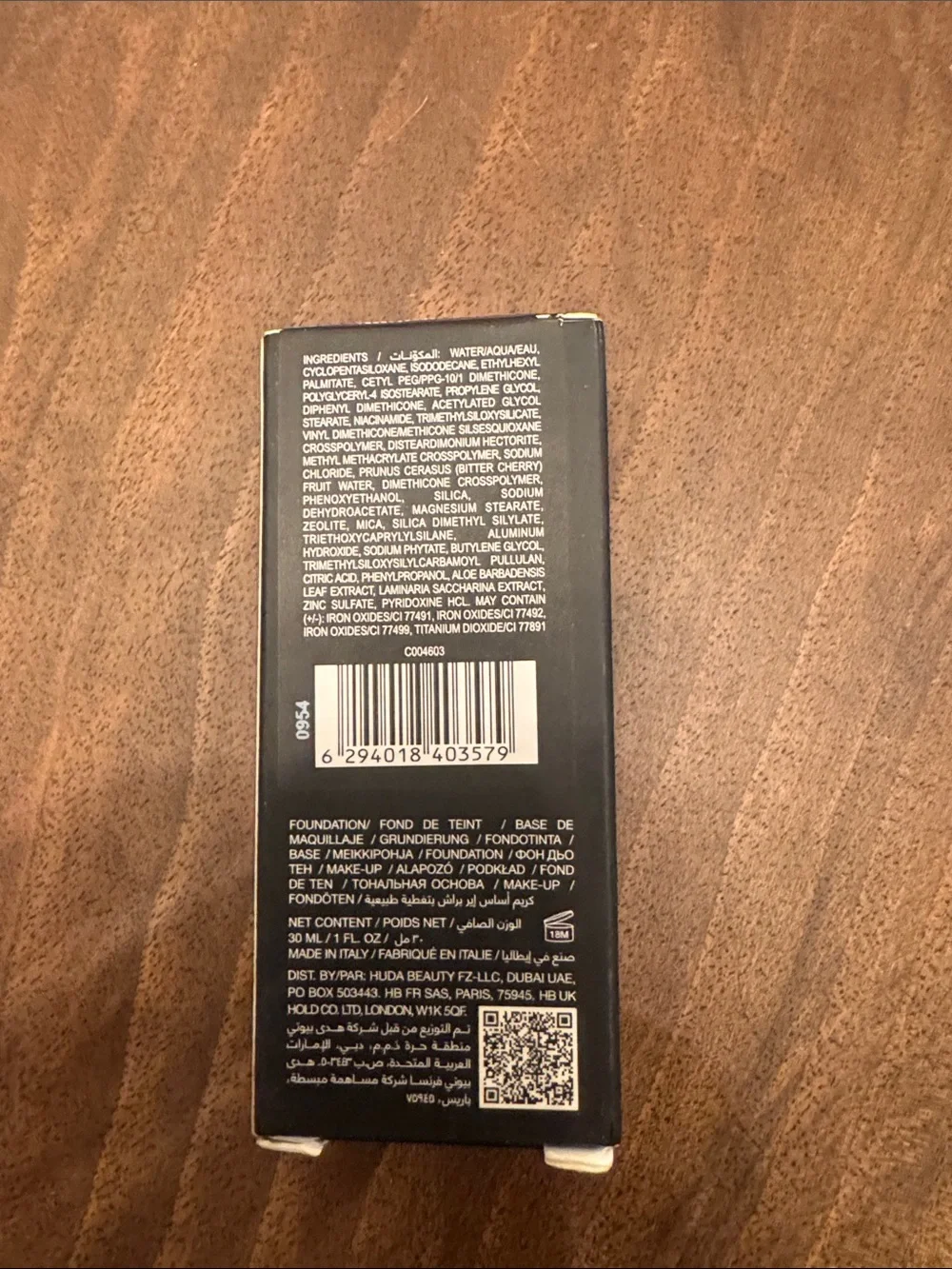 Easy Blur Natural Airbrush Foundation LAVA CAKE